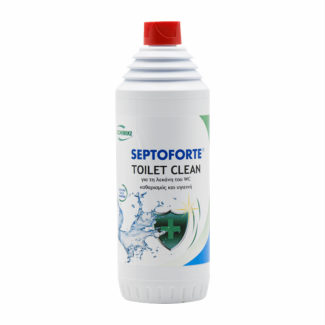 Septoforte toilet clean απολυμαντικό παπί τουαλέτας 1lt