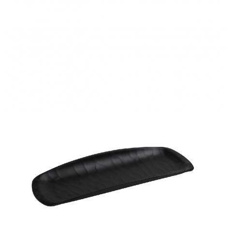 black-γονδολα-ορθ-21χ85εκ-wavy-matte-μελαμινησ-smc