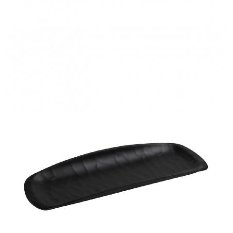 black-γονδολα-ορθ-265χ11εκ-wavy-matte-μελαμινησ-smc