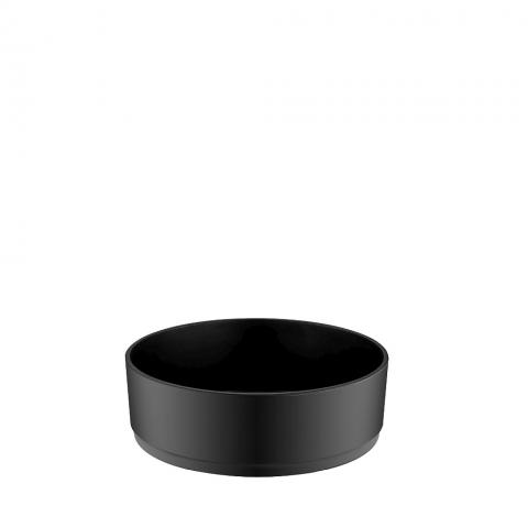 black-μπωλ-17εκ-gravity-matt-μελαμινησ
