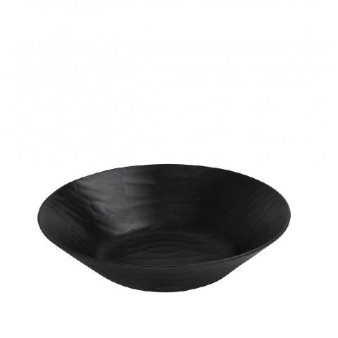 black-μπωλ-στρογγ-27εκ-wavy-matte-μελαμινησ