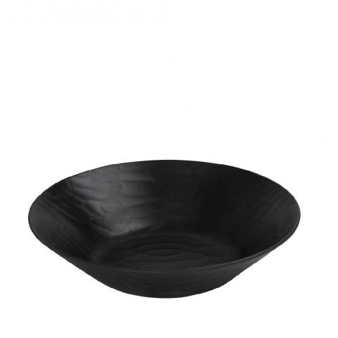 black-μπωλ-στρογγ-34εκ-wavy-matte-μελαμινησ