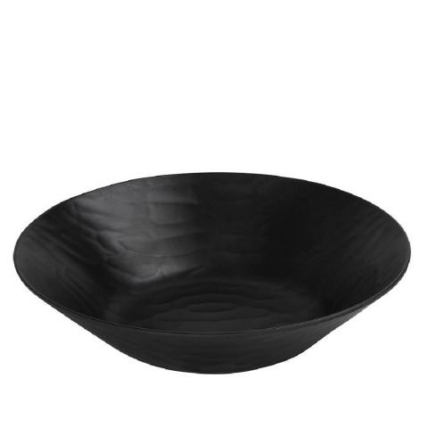 black-μπωλ-στρογγ-40εκ-wavy-matte-μελαμινησ
