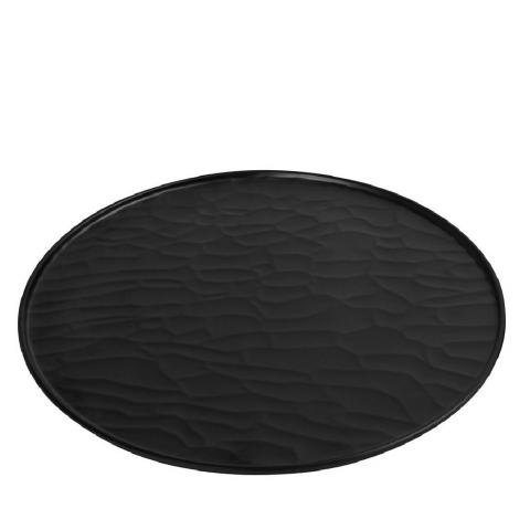 black-πιατο-pizza-35εκ-wavy-matte-μελαμινησ