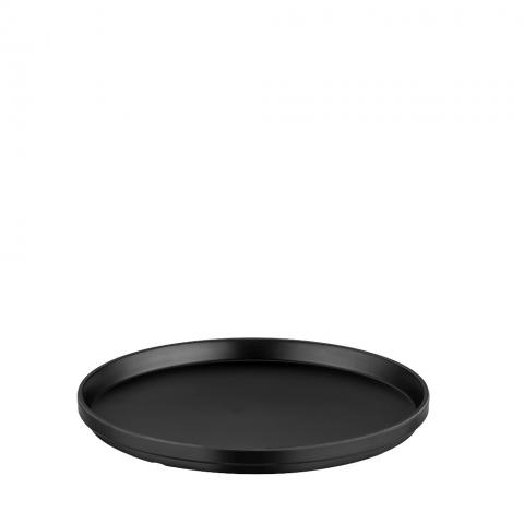 black-πιατο-ρηχο-nordic-28εκ-gravity-matt-μελαμινησ