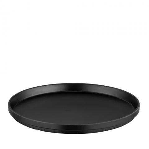 black-πιατο-ρηχο-nordic-35εκ-gravity-matt-μελαμινησ