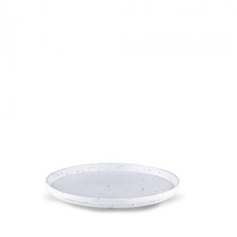 white-mosaico-πιατο-ρηχο-nordic-25εκ-gravity-matt-μελαμινησ