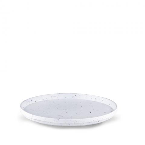 white-mosaico-πιατο-ρηχο-nordic-28εκ-gravity-matt-μελαμινησ