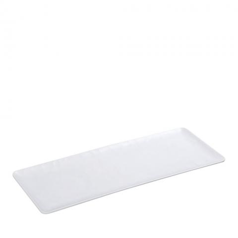 white-πιατελα-ορθογ-40χ16εκ-wavy-matte-μελαμινησ