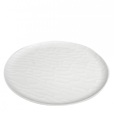 white-πιατο-ρηχο-στρογγ-32εκ-wavy-matte-μελαμινησ