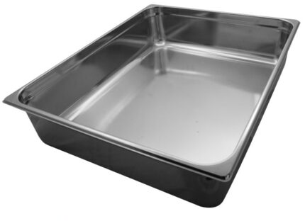 Δοχείο γαστρονομίας inox  2/1 GN 15Ycm 43lt