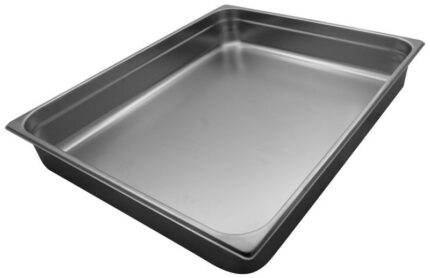 Δοχείο γαστρονομίας inox 2/1 GN 6,5Ycm 19.0lt