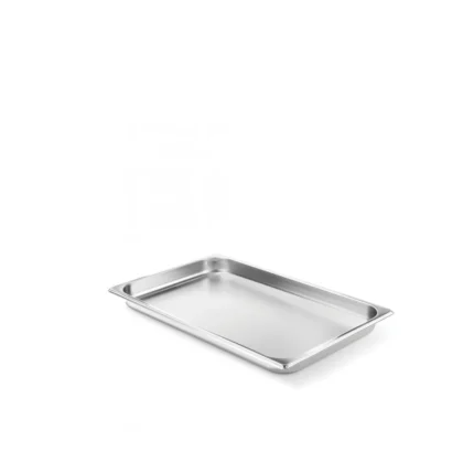 Δοχείο γαστρονομίας inox 1/1 GN 2,5Ycm 2,5lt