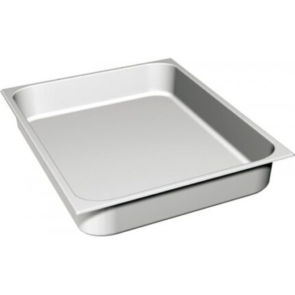 Δοχείο γαστρονομίας inox 2/1 GN 10Ycm 30lt