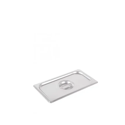 Καπάκι γαστρονομίας inox  για 1/3 GN