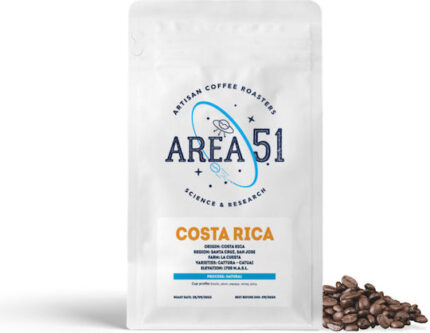 AREA 51 ESPRESSO COSTA RICA ΣΠΥΡΙ 250gr