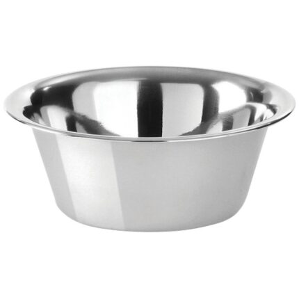 ΜΠΟΛ ΑΝΑΜEΙΞΗΣ 35cm INOX ΜΕ ΕΠΙΠΕΔΗ ΒΑΣΗ