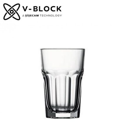 Ποτήρι Dis V Block Casablanca Tempered Juice Long Drink 295ml