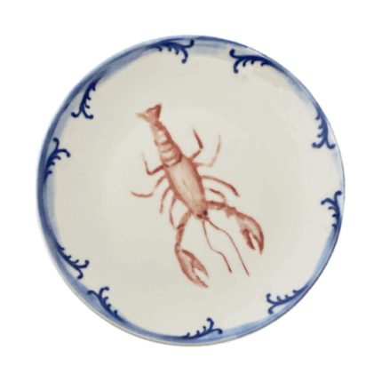 Πιάτο ρηχό Lobster blue 28cm
