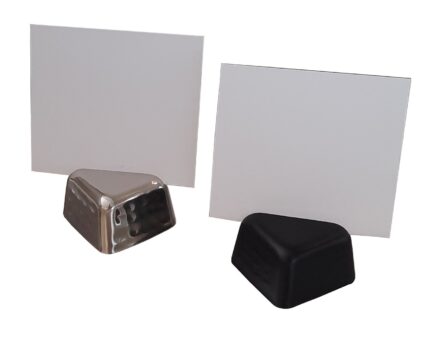 Στάντ menu κάρτας 5x5x3.2cm
