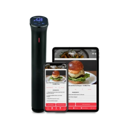 Sous vide μηχάνημα stick ivide cooker 2.0