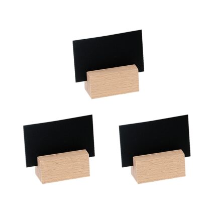 Ξύλινη Βάση για κάρτες 6x9cm