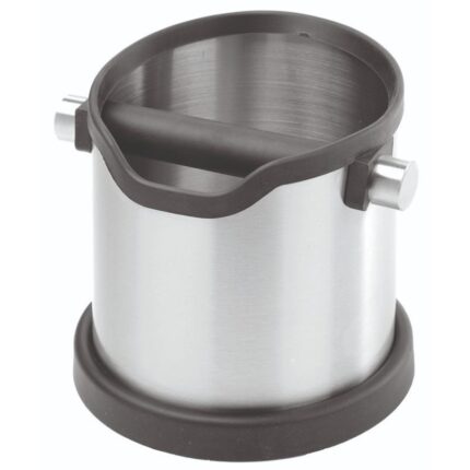 Knock box υπολειμμάτων καφέ Inox 18,5x16,5cm