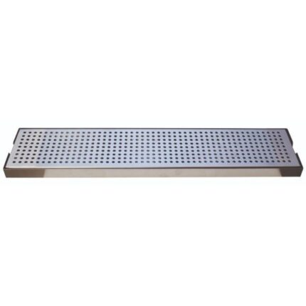 Μπαρ ματ σχάρα Inox 50x11x2cm