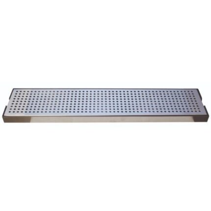 Μπαρ ματ σχάρα Inox 70x11x2cm