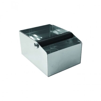 Κουτί inox για υπολείμματα καφέ 20x15x11cm