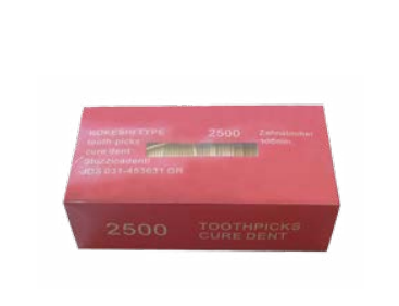 Οδοντογλυφίδα club σάντουϊτς 10cm - 2,500 τμχ.