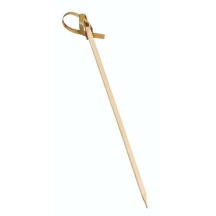 Ξυλάκι φιόγκος 9cm πακ. 100 τμχ.