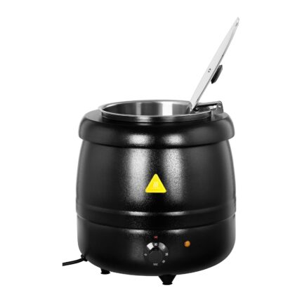 Σουπιέρα 10L μαύρη SD320-100E