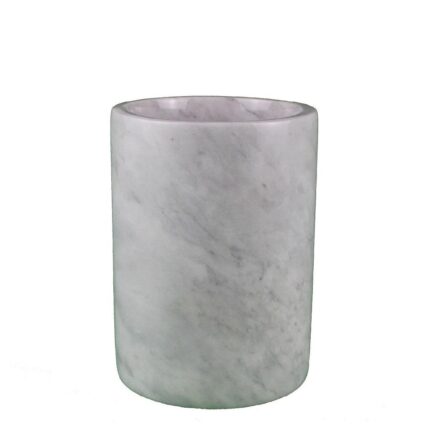 Wine Cooler Μαρμάρινο λευκό 13Χ13Χ18cm